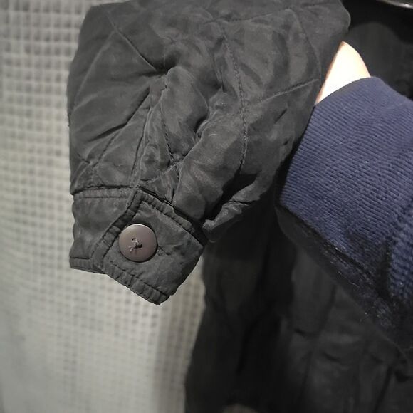 Soft Silk Oversized Zip Jacket SzLg VTG MargueriteLi Quilted Street Money Urban - Picture 8 of 11